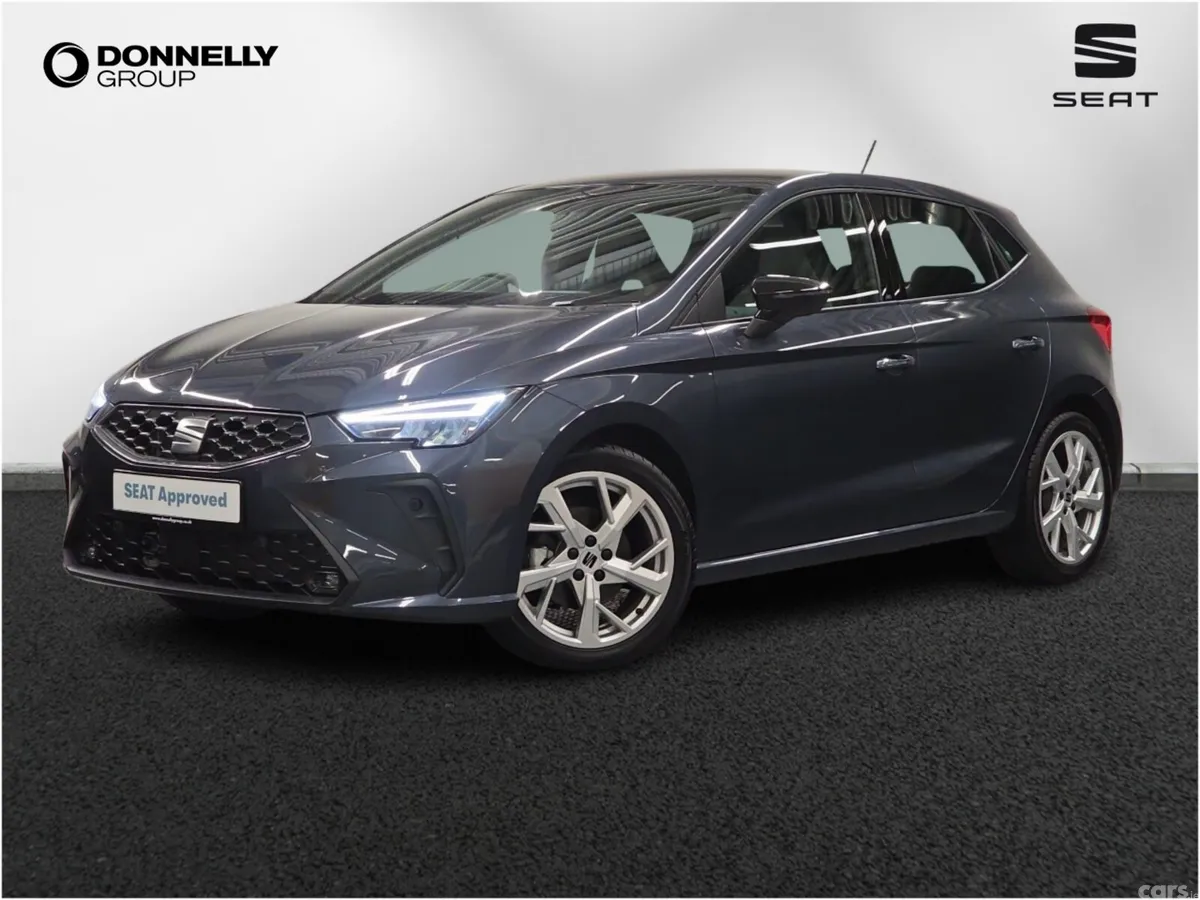 SEAT Ibiza Hatchback, Petrol, 2026, Grey