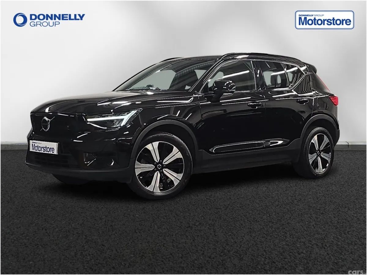 Volvo XC40 SUV, Electric, 2022, Black