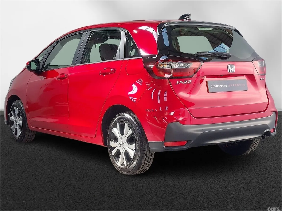 Honda Jazz Hatchback, Petrol Hybrid, 2025, Red
