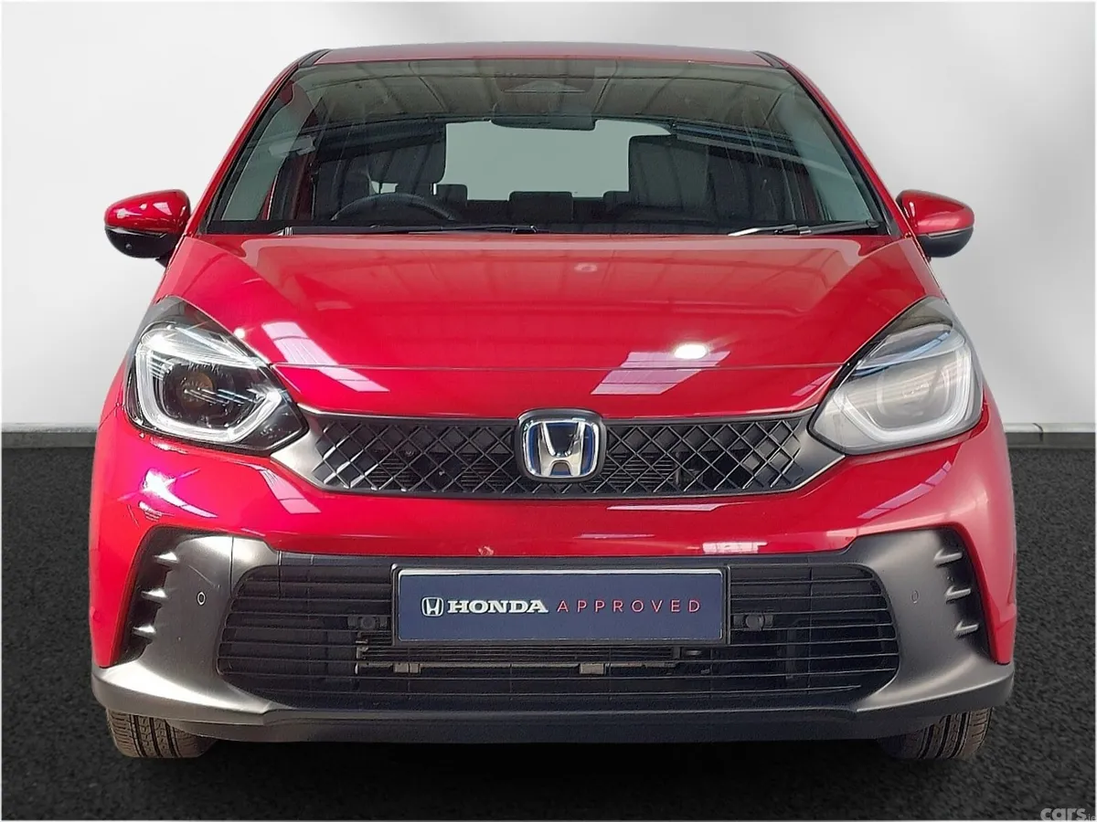 Honda Jazz Hatchback, Petrol Hybrid, 2025, Red