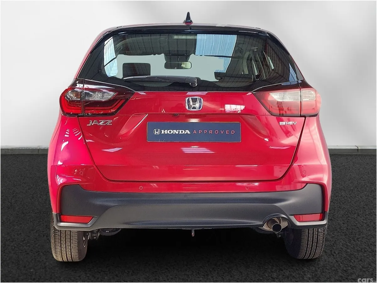Honda Jazz Hatchback, Petrol Hybrid, 2025, Red