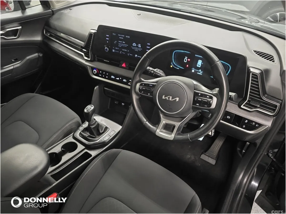Kia Sportage SUV, Diesel, 2022, Black