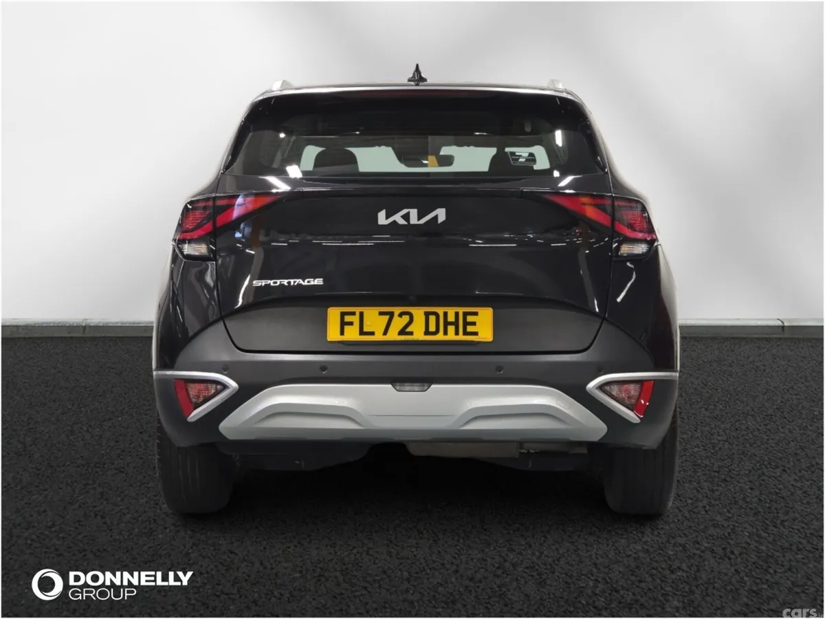 Kia Sportage SUV, Diesel, 2022, Black