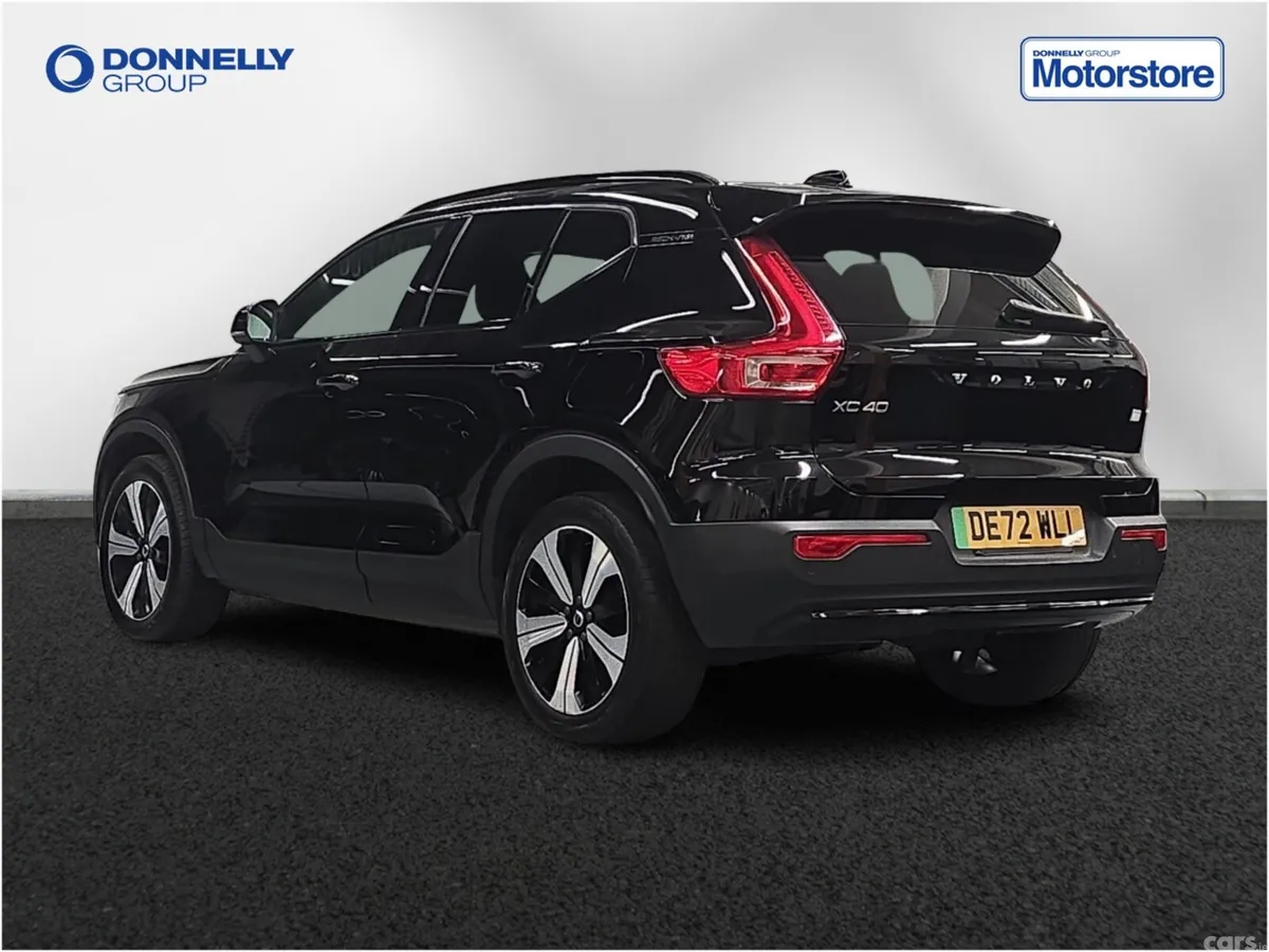 Volvo XC40 SUV, Electric, 2022, Black