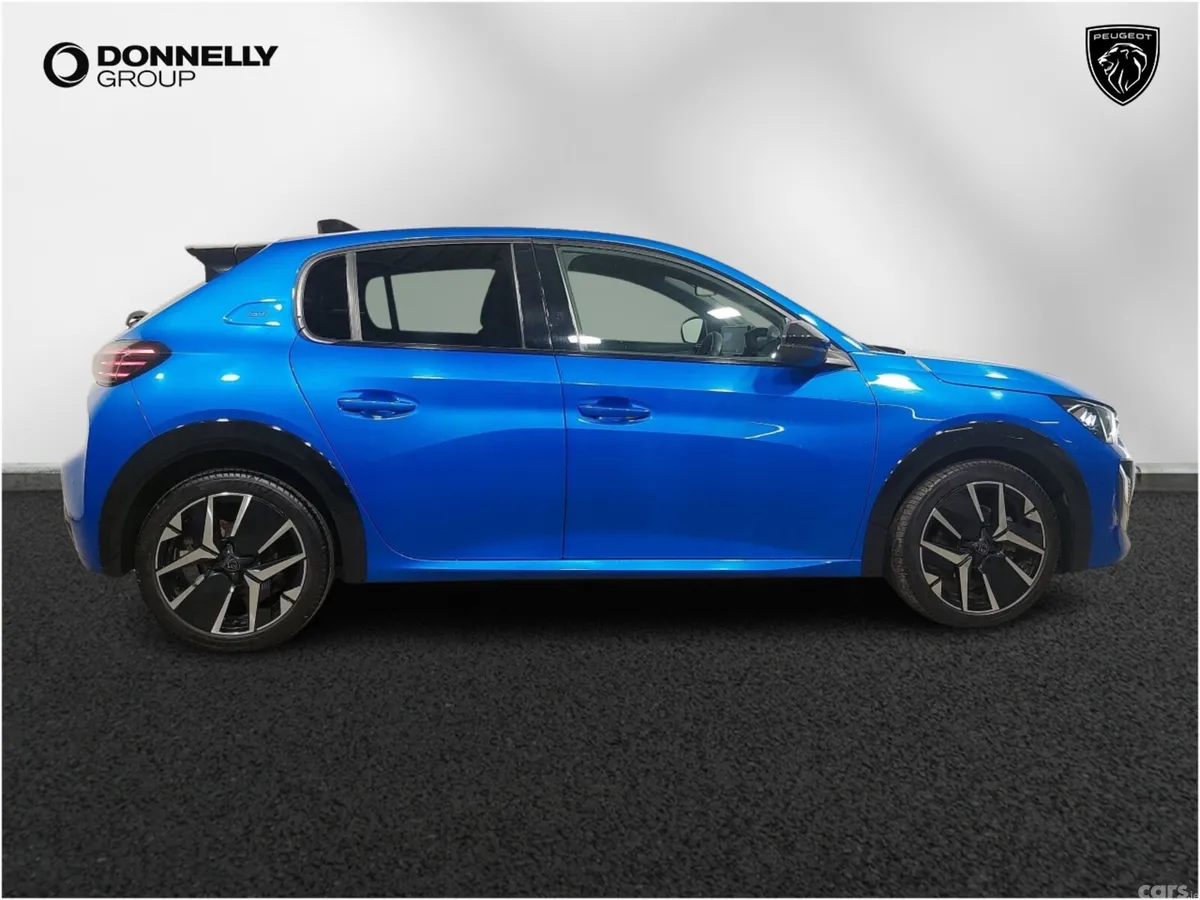 Peugeot 208 Hatchback, Petrol, 2025, Blue