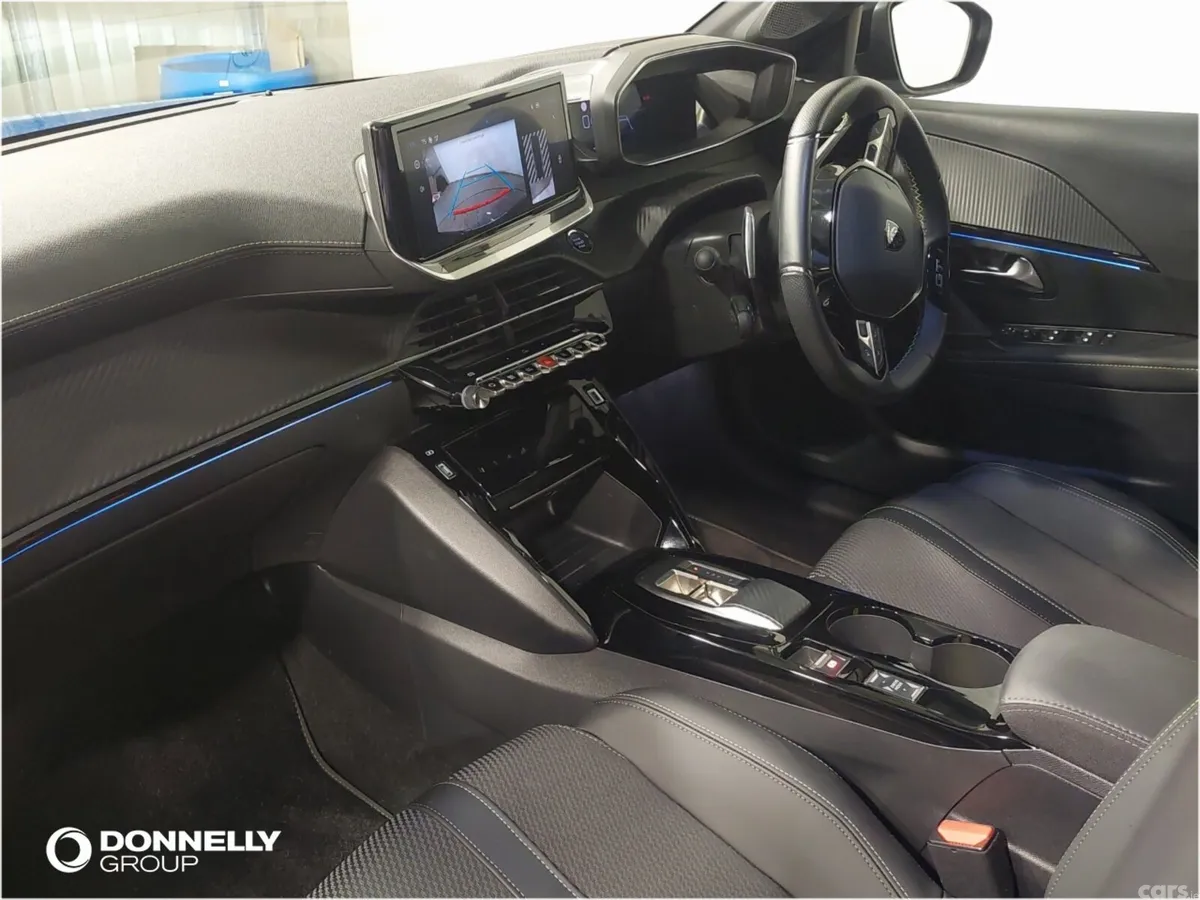 Peugeot 208 Hatchback, Petrol, 2025, Blue