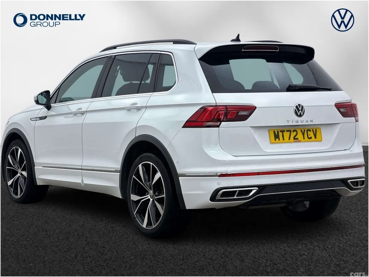 Volkswagen Tiguan Estate, Diesel, 2022, White
