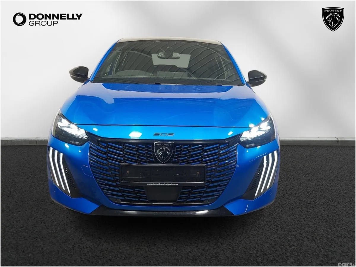 Peugeot 208 Hatchback, Petrol, 2025, Blue