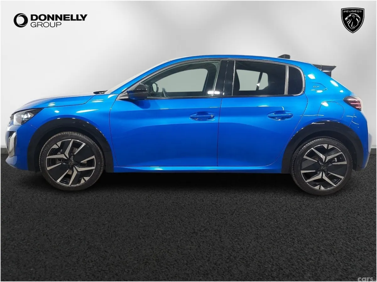 Peugeot 208 Hatchback, Petrol, 2025, Blue