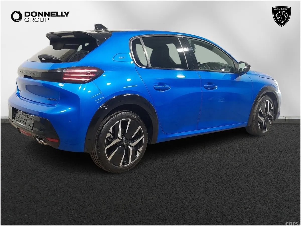 Peugeot 208 Hatchback, Petrol, 2025, Blue
