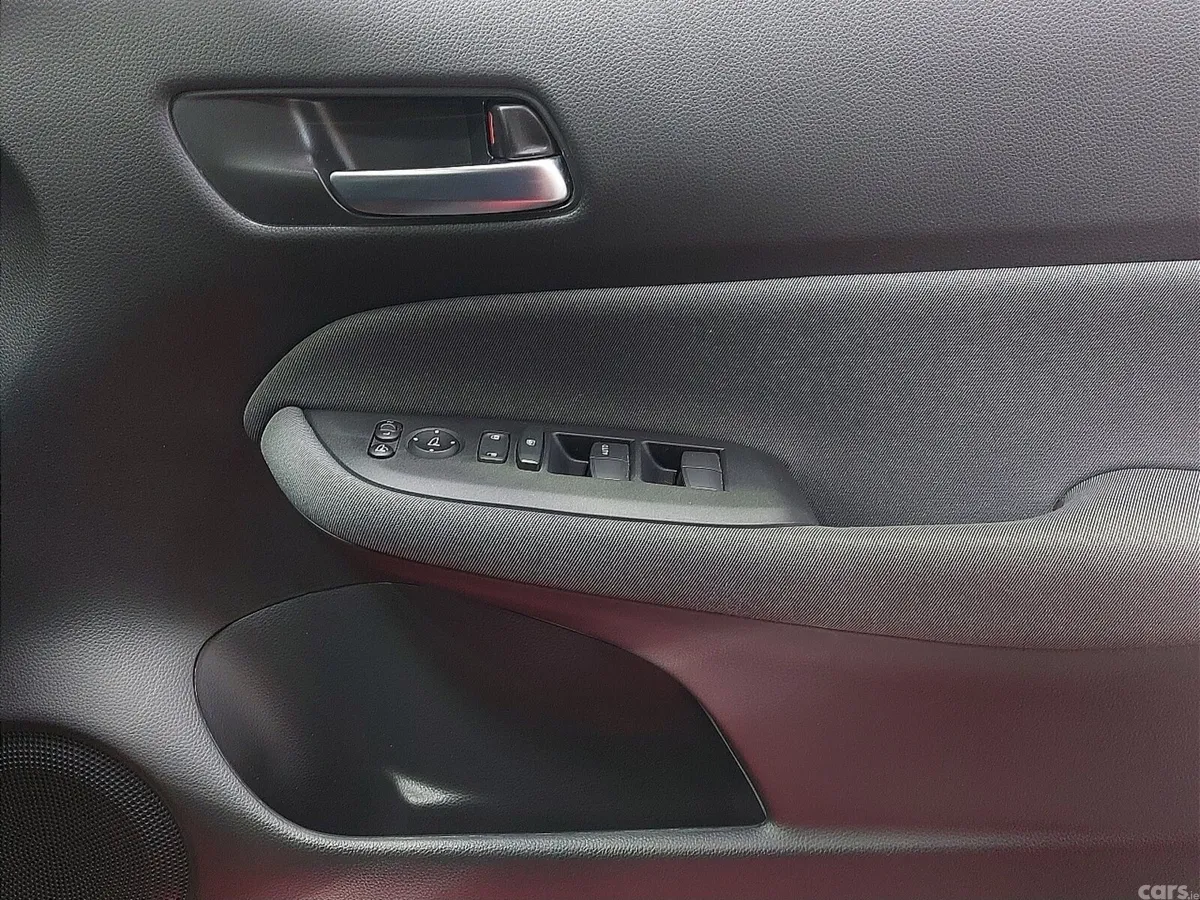 Honda Jazz Hatchback, Petrol Hybrid, 2025, Red
