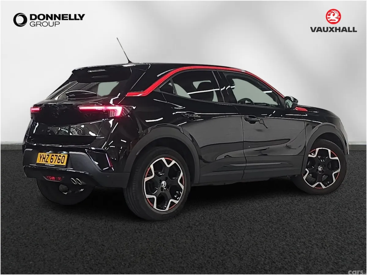 Vauxhall Mokka Hatchback, Petrol, 2022, Black