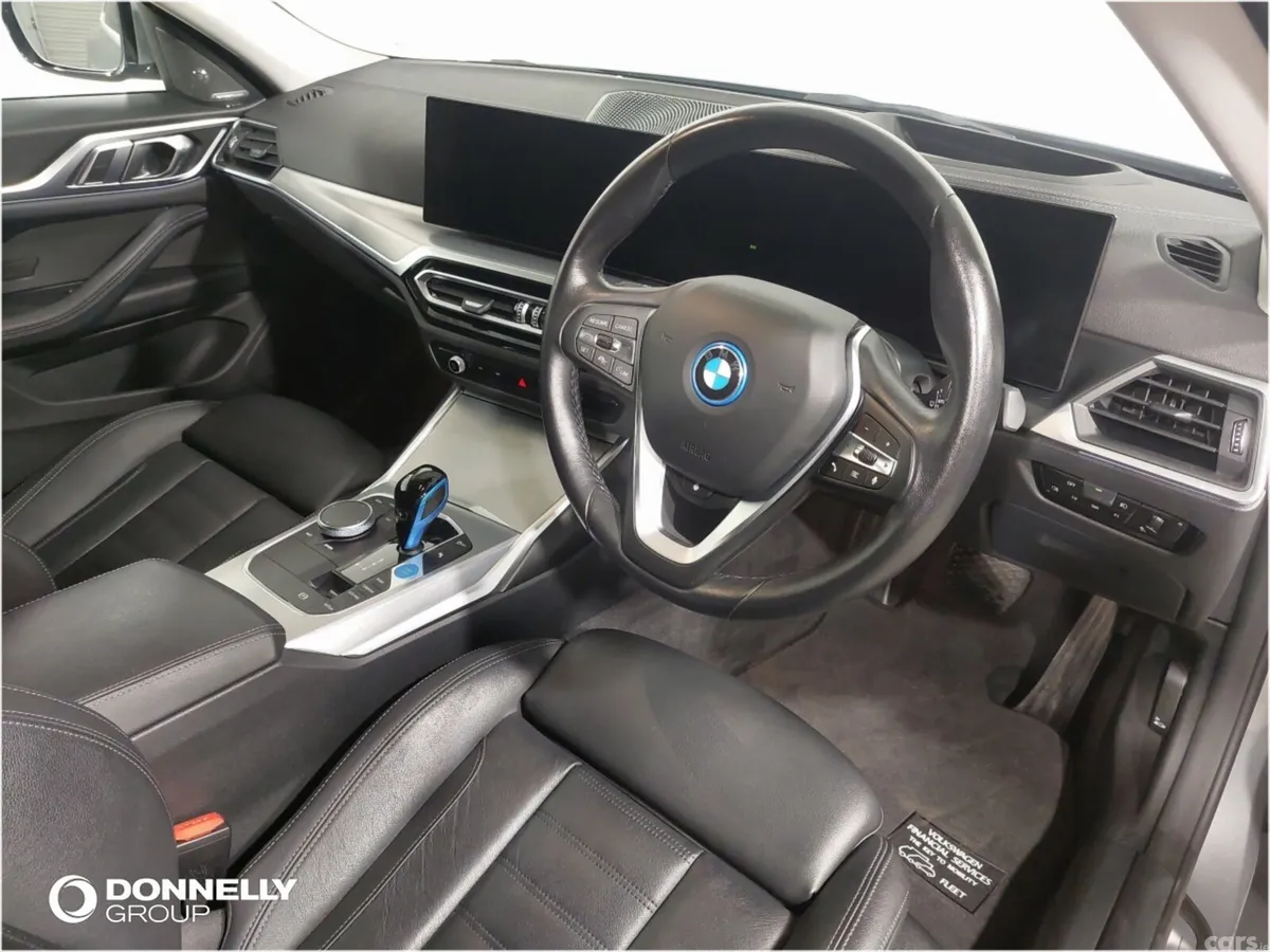 BMW i4 Hatchback, Electric, 2022, Grey