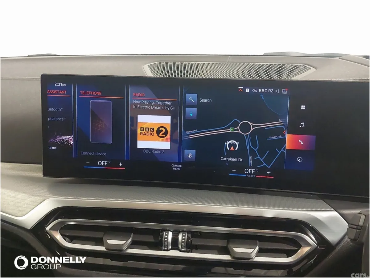 BMW i4 Hatchback, Electric, 2022, Grey