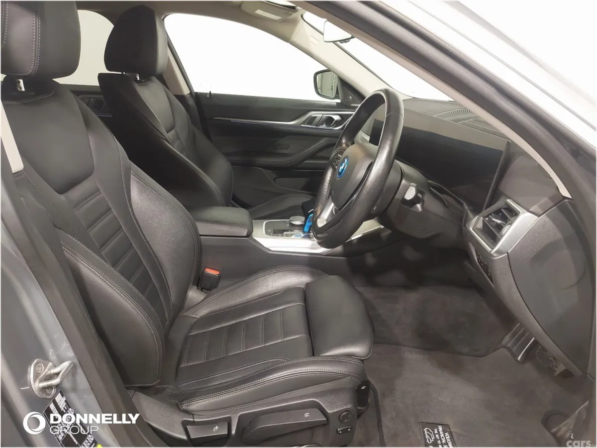 BMW i4 Hatchback, Electric, 2022, Grey