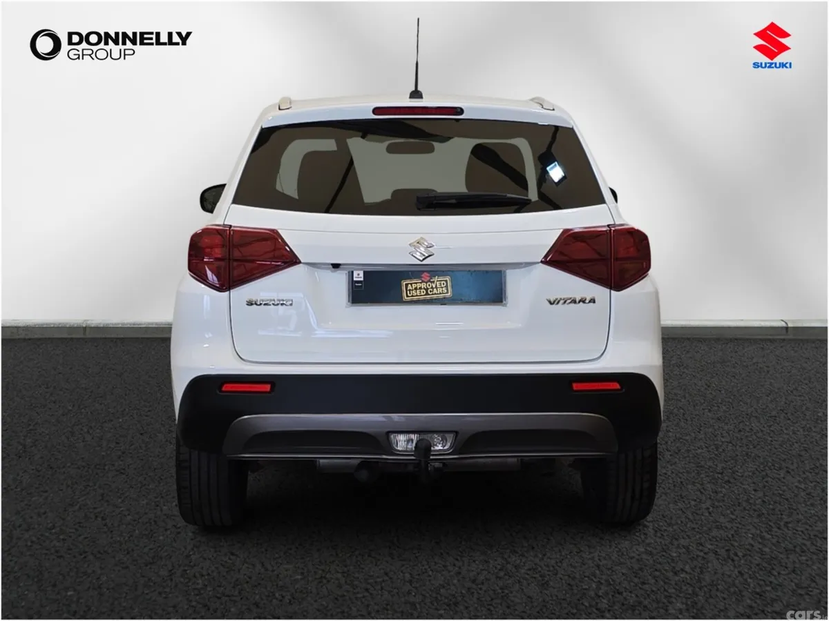 Suzuki Vitara SUV, Petrol, 2019, White