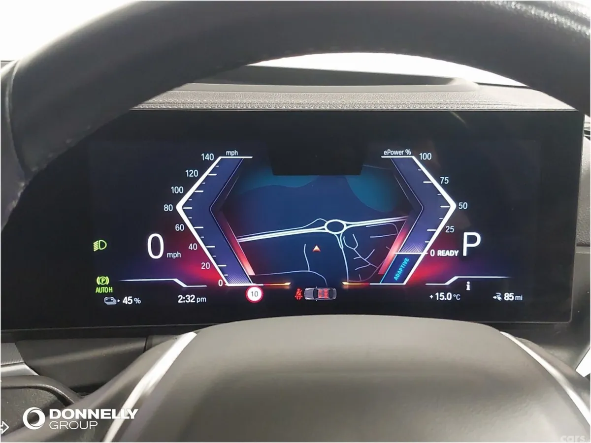 BMW i4 Hatchback, Electric, 2022, Grey