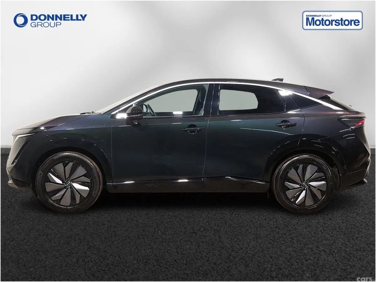 Nissan Ariya Hatchback, Electric, 2023, Green