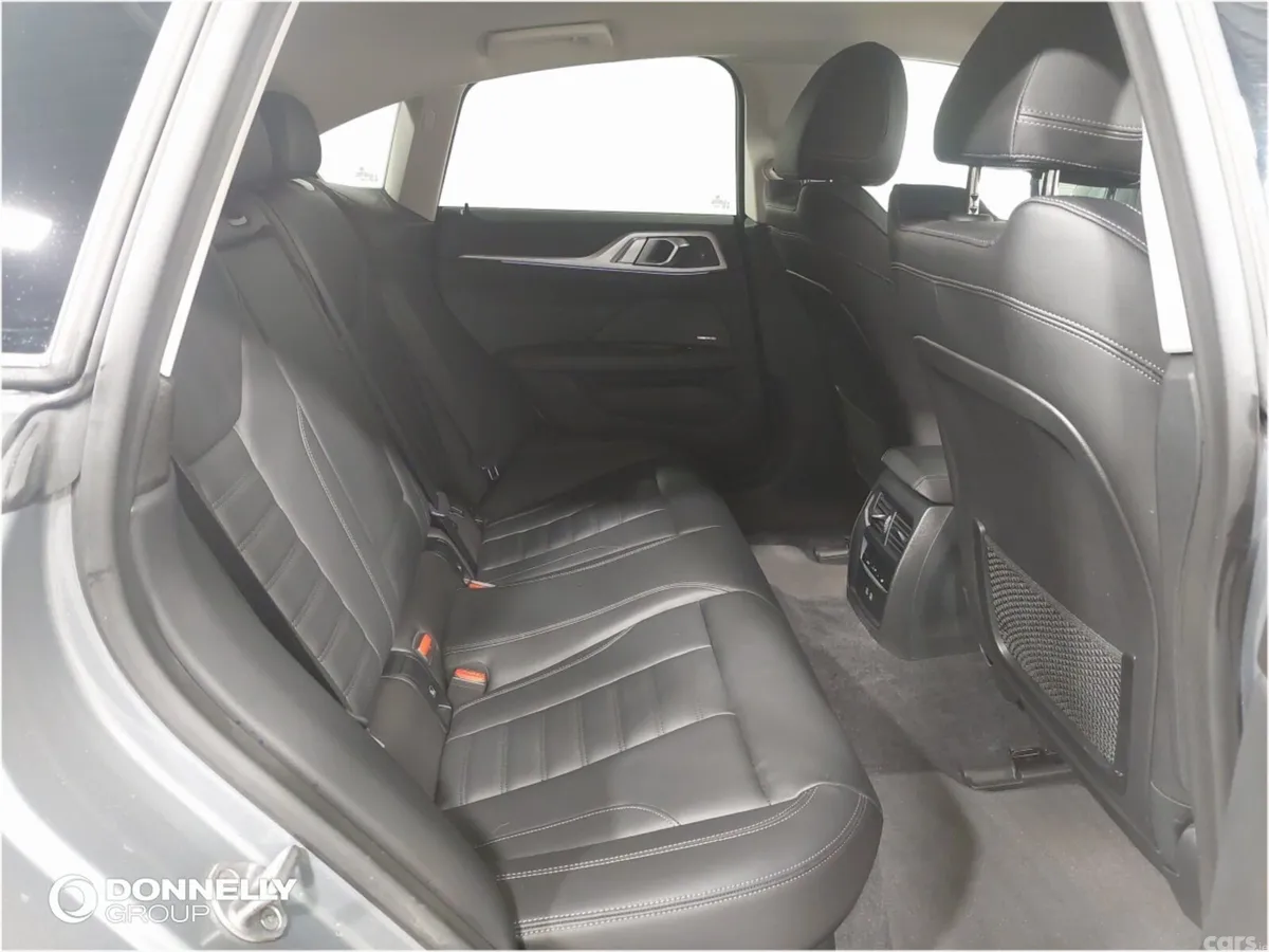 BMW i4 Hatchback, Electric, 2022, Grey