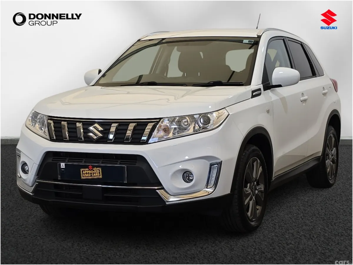 Suzuki Vitara SUV, Petrol, 2019, White