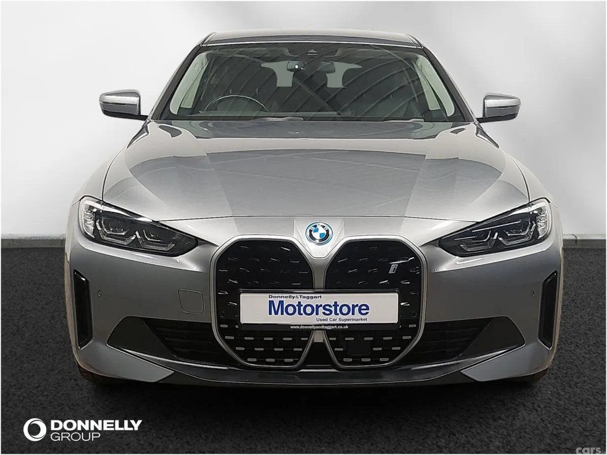 BMW i4 Hatchback, Electric, 2022, Grey
