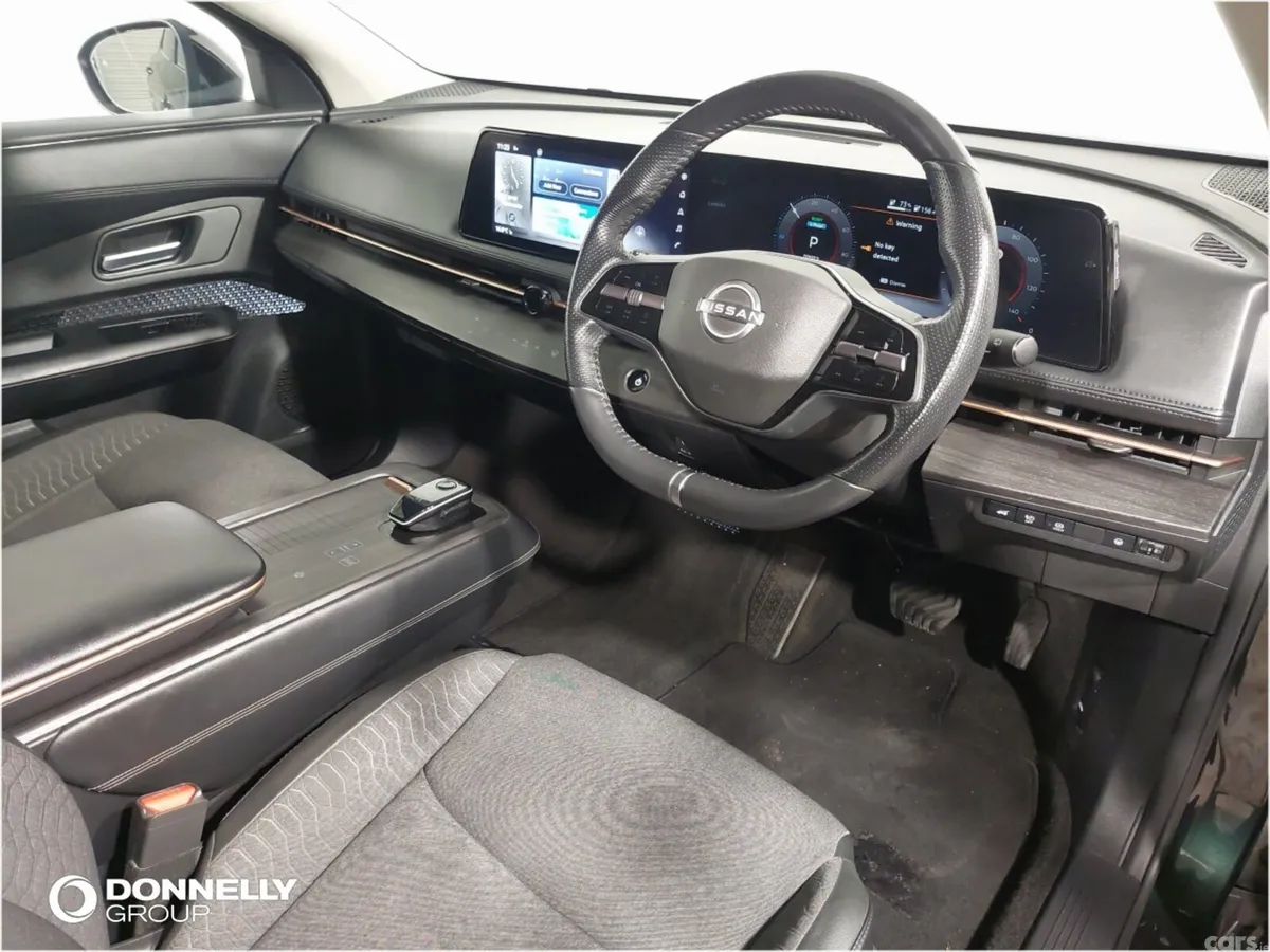 Nissan Ariya Hatchback, Electric, 2023, Green