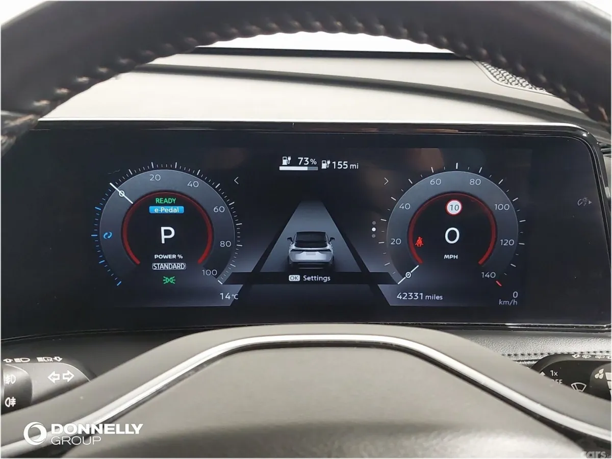 Nissan Ariya Hatchback, Electric, 2023, Green