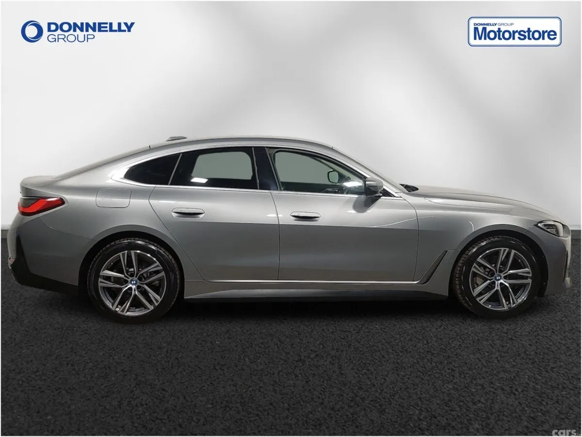 BMW i4 Hatchback, Electric, 2022, Grey