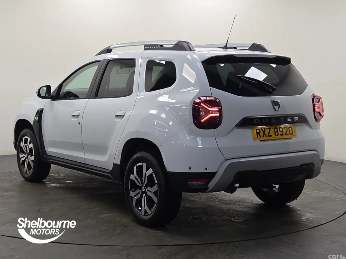 Dacia Duster Estate, Petrol, 2022, White