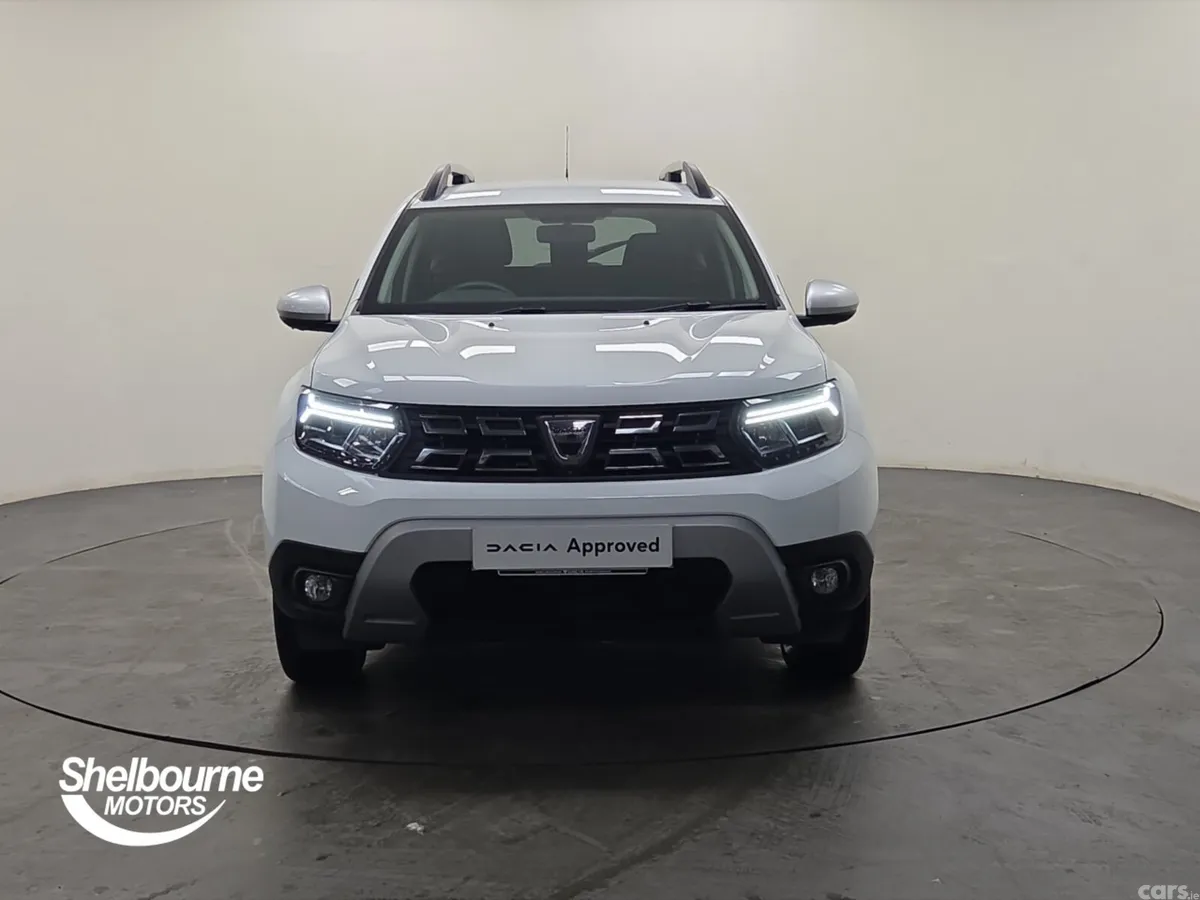 Dacia Duster Estate, Petrol, 2022, White