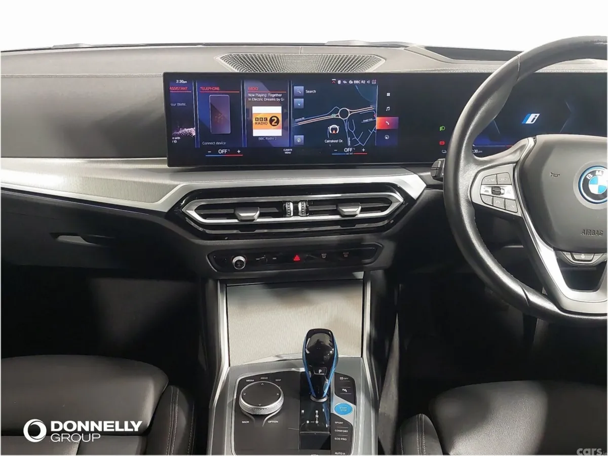 BMW i4 Hatchback, Electric, 2022, Grey