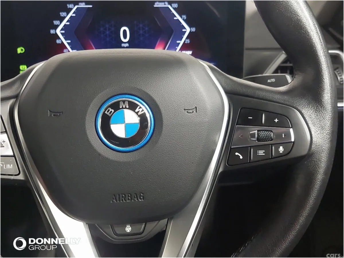 BMW i4 Hatchback, Electric, 2022, Grey