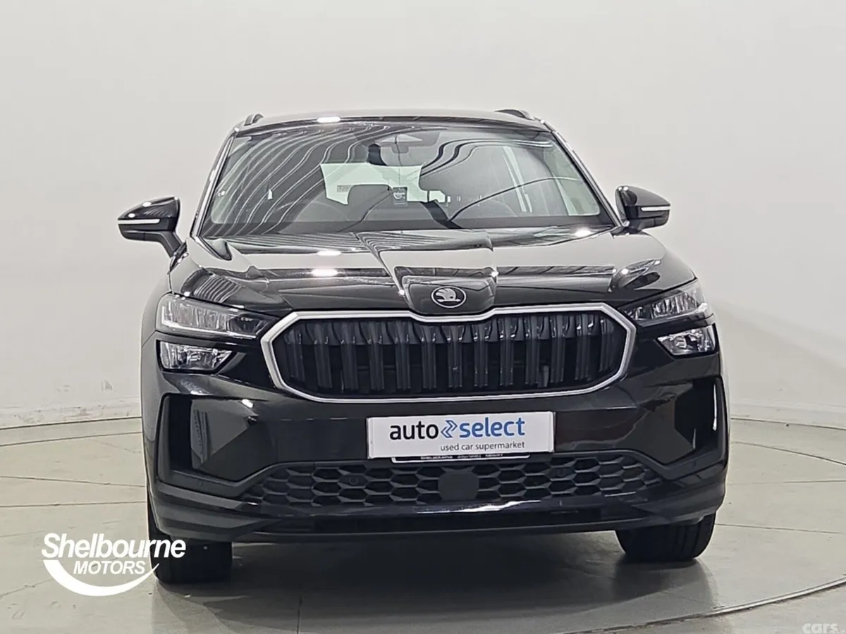 Skoda Kodiaq Estate, Petrol, 2025, Black