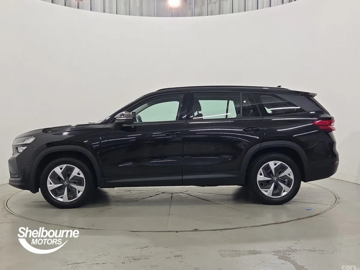 Skoda Kodiaq Estate, Petrol, 2025, Black