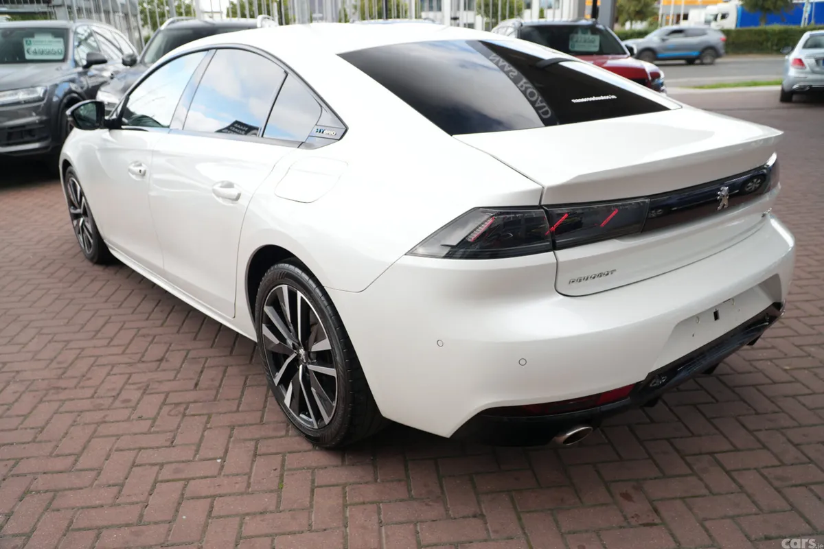 Peugeot 508 Saloon, Petrol Plug-in Hybrid, 2021, White