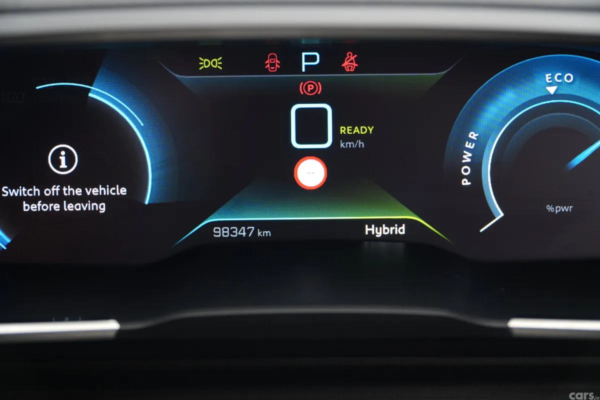 Peugeot 508 Saloon, Petrol Plug-in Hybrid, 2021, White