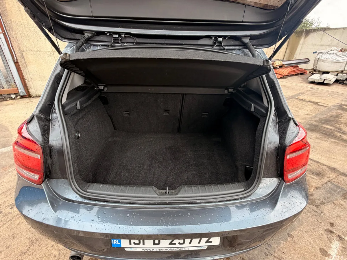 BMW 1-Series Hatchback, Diesel, 2013, Grey