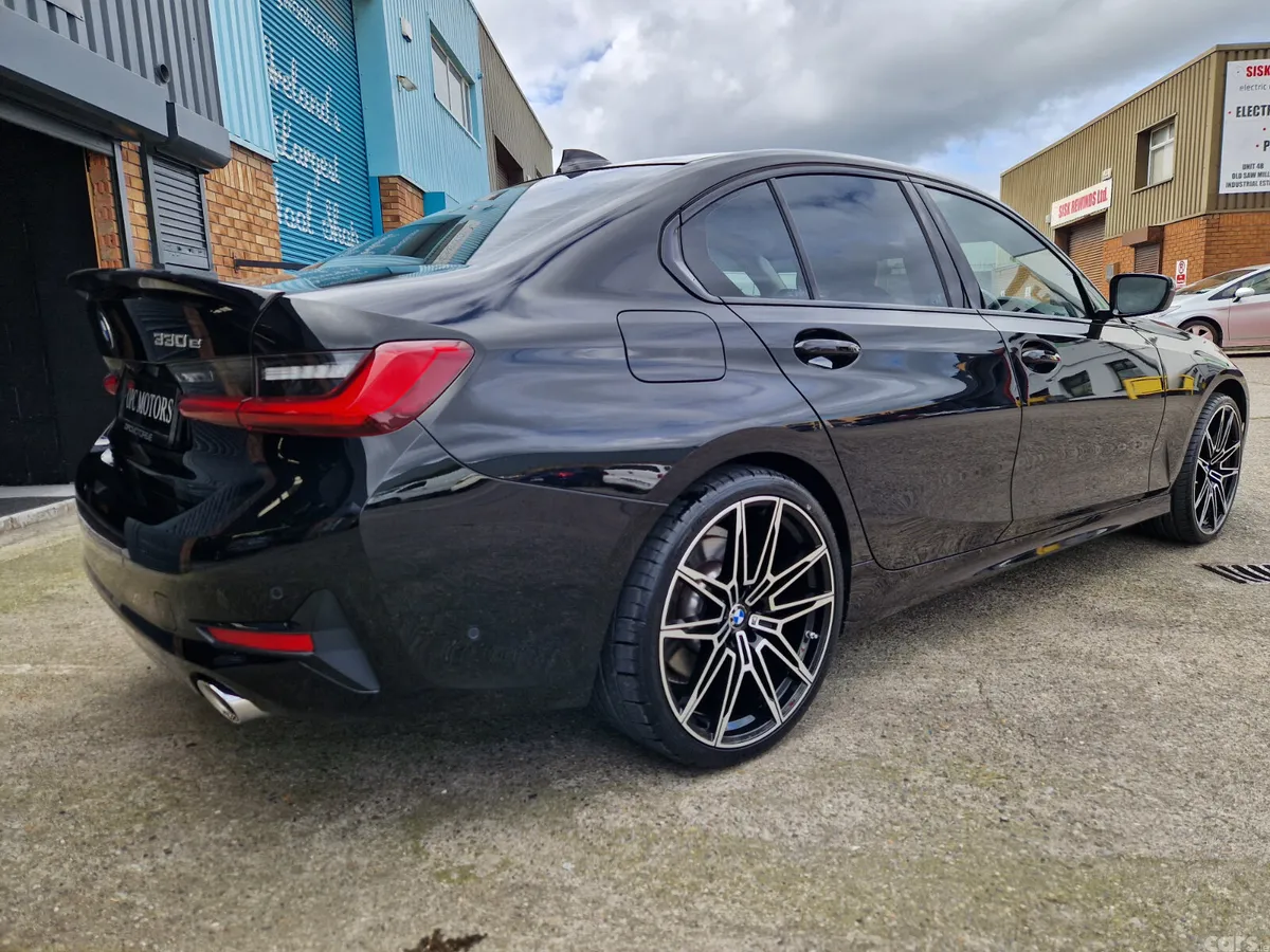 BMW 3-Series Saloon, Petrol Plug-in Hybrid, 2021, Black