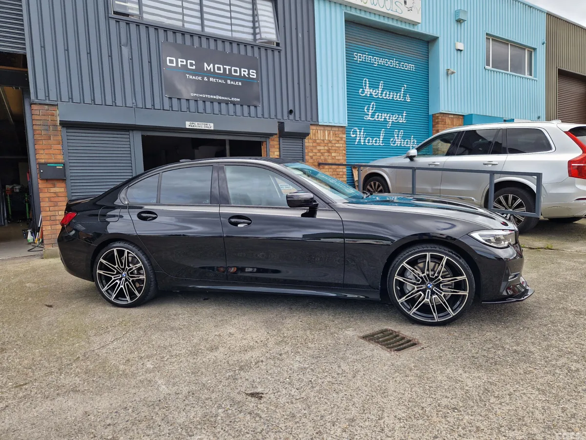 BMW 3-Series Saloon, Petrol Plug-in Hybrid, 2021, Black