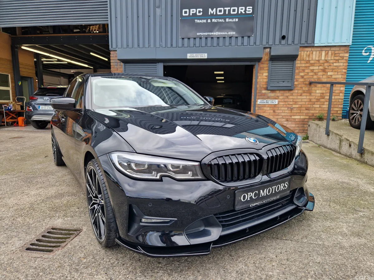 BMW 3-Series Saloon, Petrol Plug-in Hybrid, 2021, Black