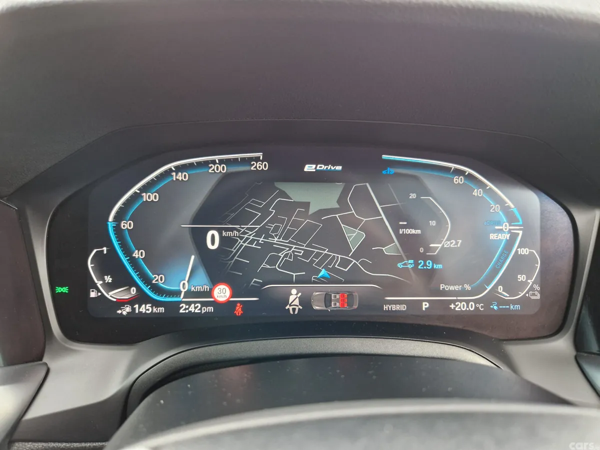 BMW 3-Series Saloon, Petrol Plug-in Hybrid, 2021, Black