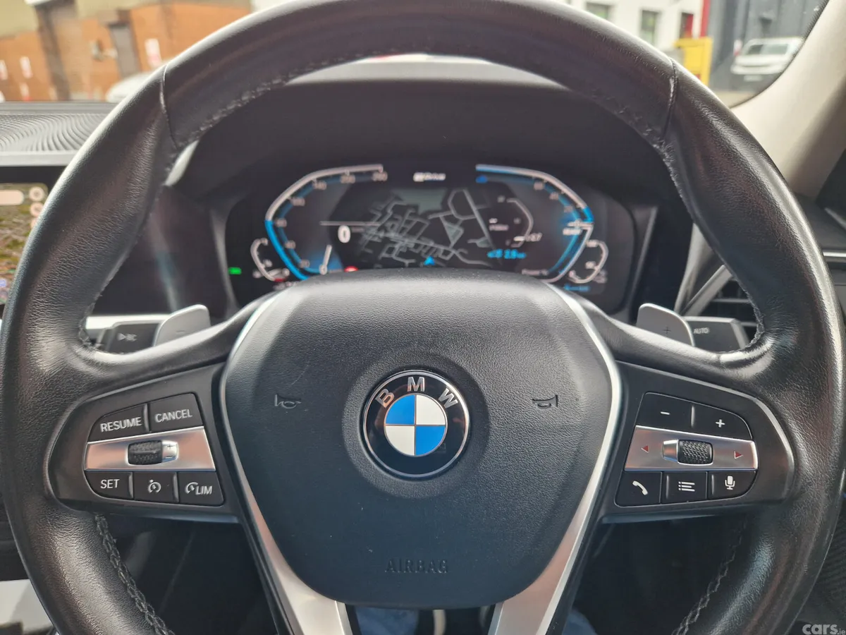 BMW 3-Series Saloon, Petrol Plug-in Hybrid, 2021, Black