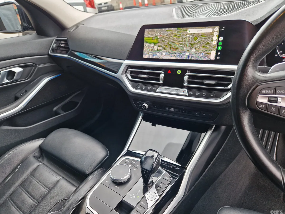 BMW 3-Series Saloon, Petrol Plug-in Hybrid, 2021, Black