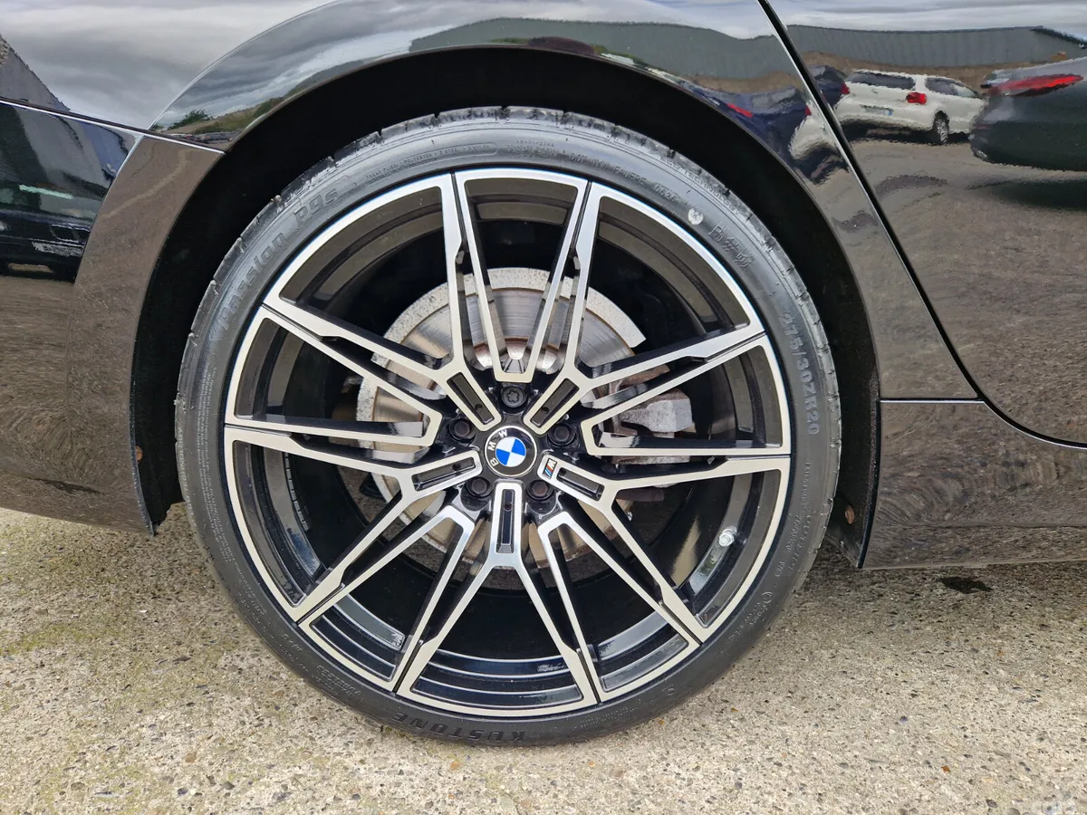 BMW 3-Series Saloon, Petrol Plug-in Hybrid, 2021, Black