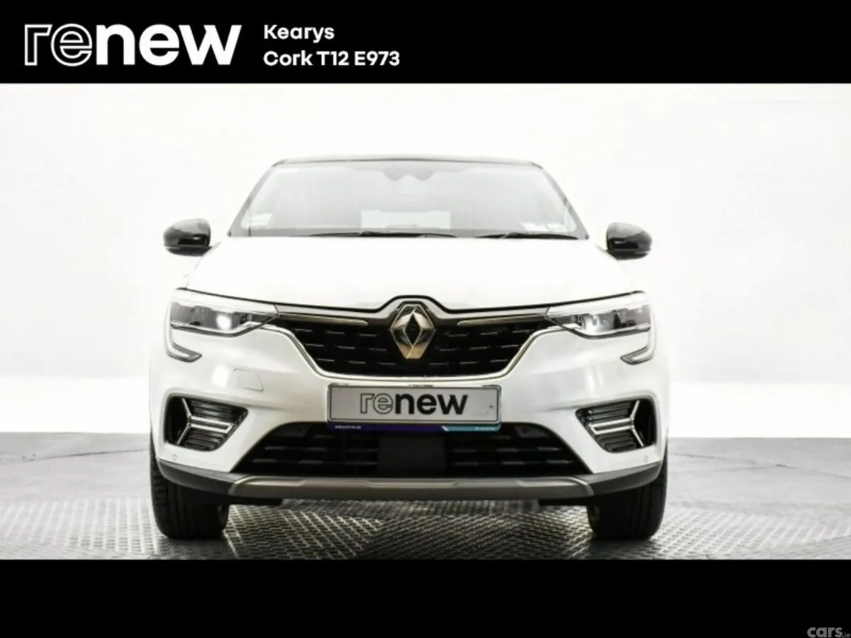 Renault Arkana SUV, Petrol, 2023, White