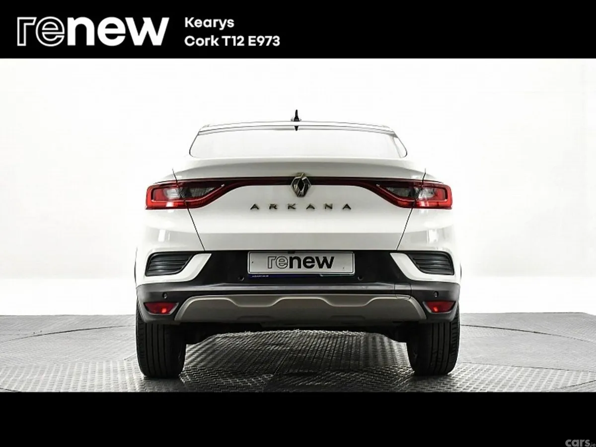 Renault Arkana SUV, Petrol, 2023, White