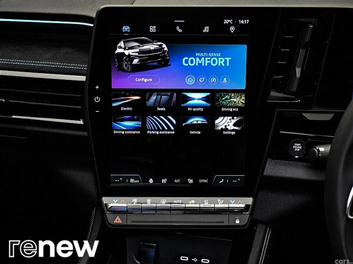 Renault Austral SUV, Petrol Hybrid, 2024, Grey