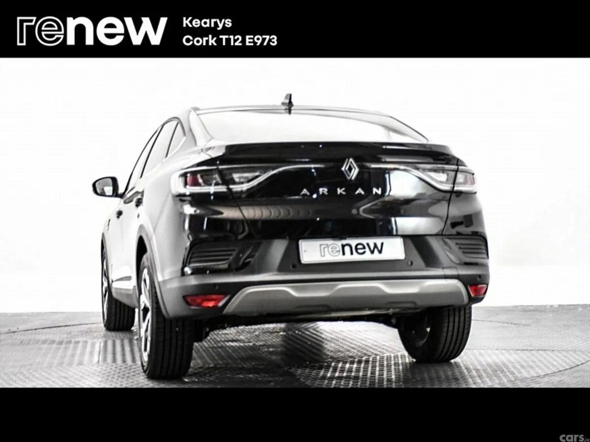 Renault Arkana SUV, Petrol, 2024, Black
