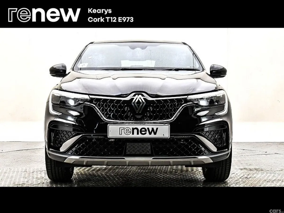 Renault Arkana SUV, Petrol, 2024, Black