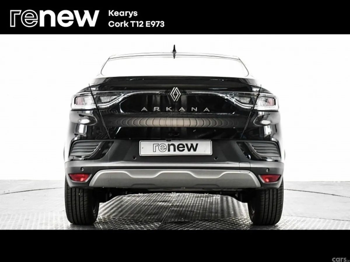 Renault Arkana SUV, Petrol, 2024, Black